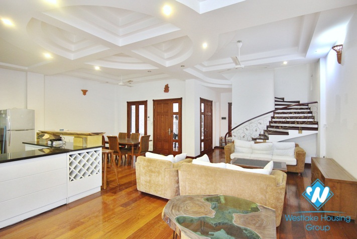 A charming Tay Ho house with nice outdoor space and swimming pool